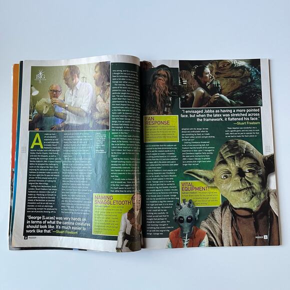 Star Wars Insider Issue #102 (Subscriber Yoda Cover) - Picture 4 of 5